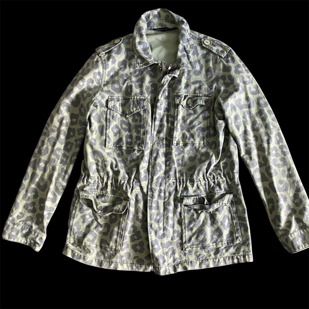 Signature 8 Leopard Print Jacket